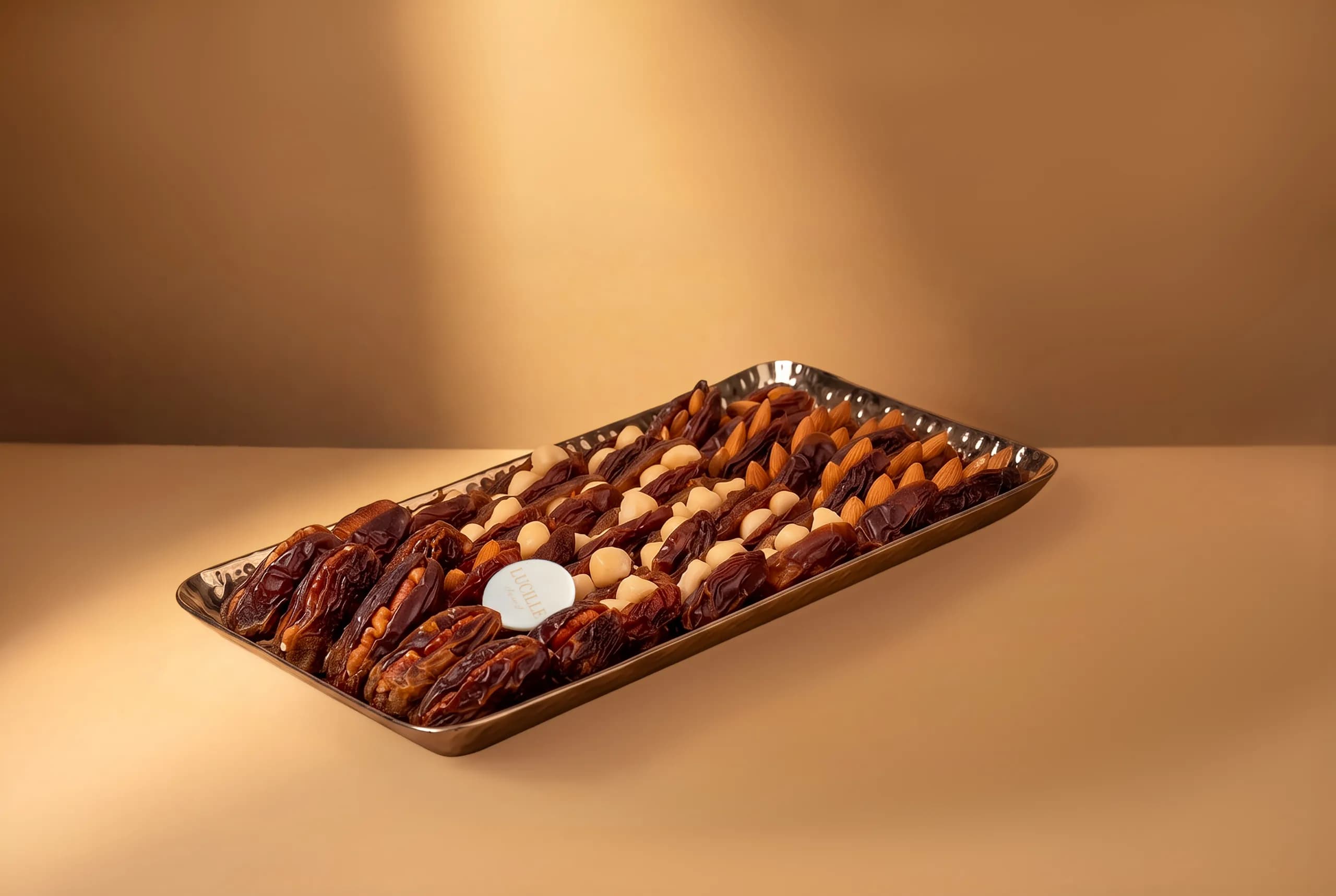 Honey Pecan Dragees