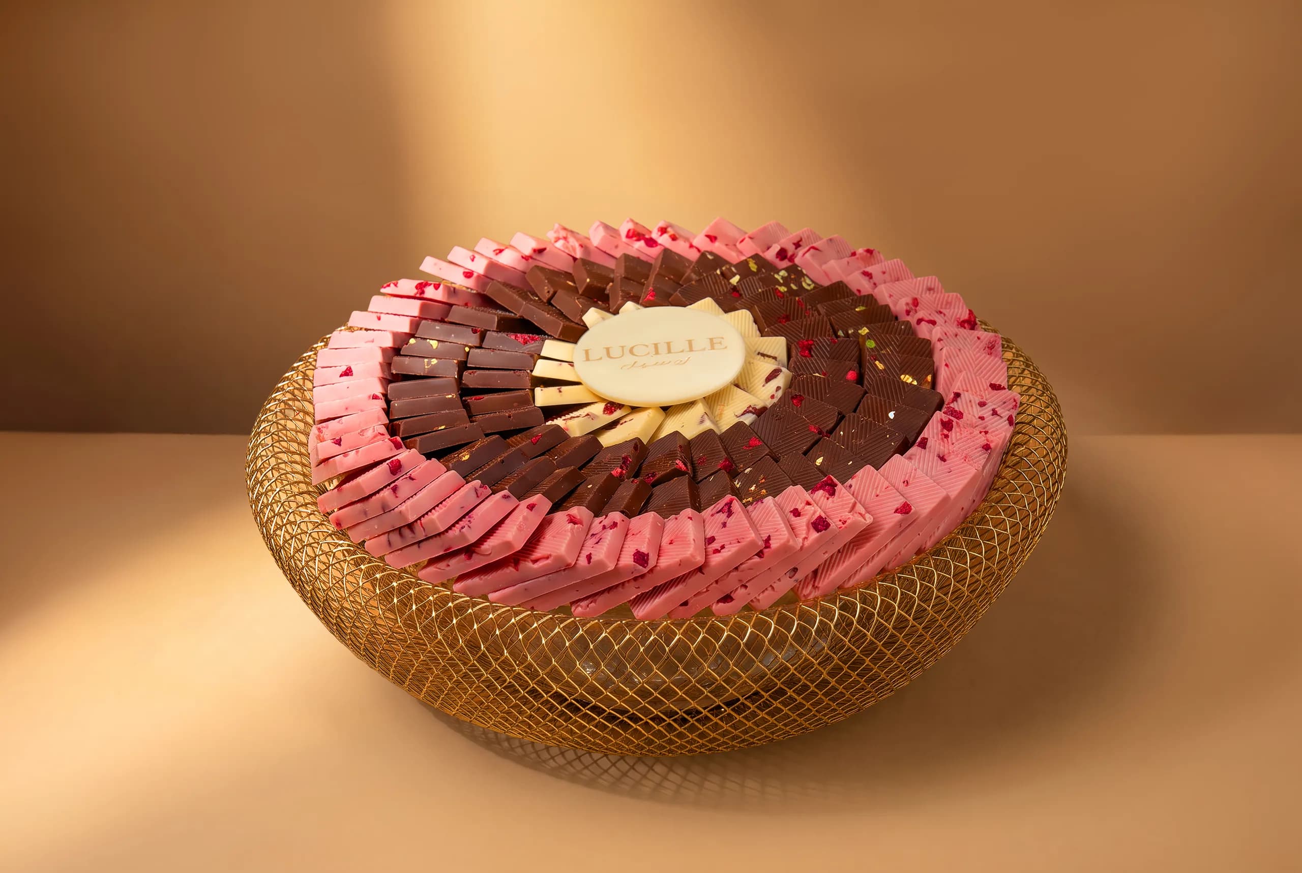 Chocolate Almond Dragees